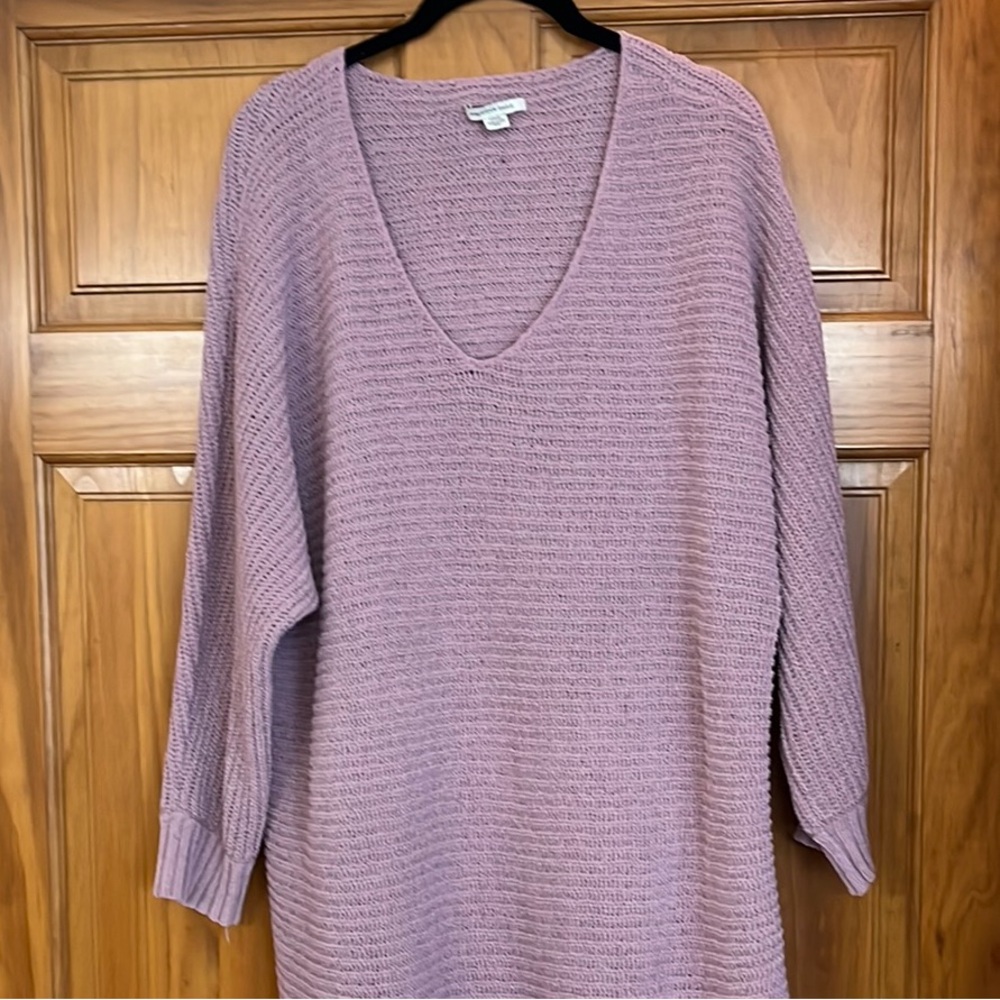 American Eagle V-Neck Sweater Tunic